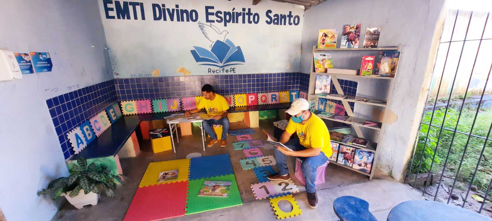 Projeto Parque Infantil Itinerante